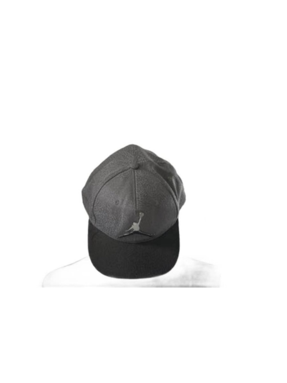Jumpman Snapback Hat - Black/Anthracite Youth